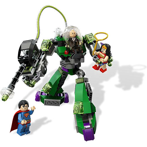 LEGO Superman vs. Power Armor Lex