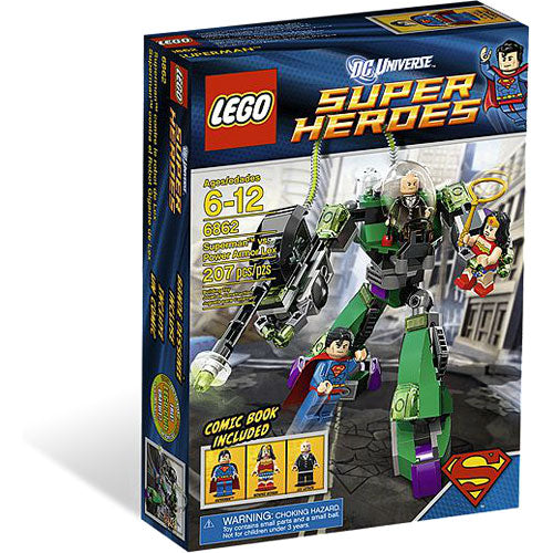 LEGO Superman vs. Power Armor Lex