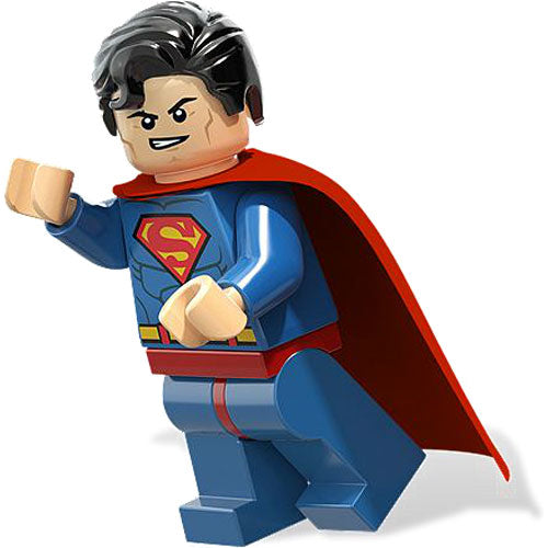 LEGO Superman vs. Power Armor Lex