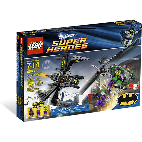 LEGO Batwing Battle Over Gotham City