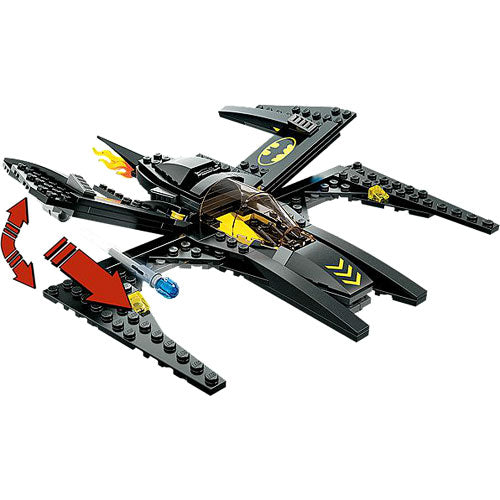 LEGO Batwing Battle Over Gotham City