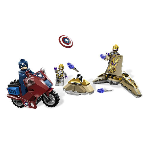 LEGO Captain Americas Avenging Cycle