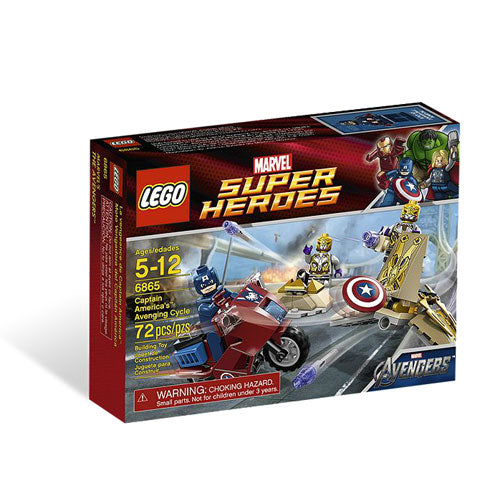 LEGO Captain Americas Avenging Cycle