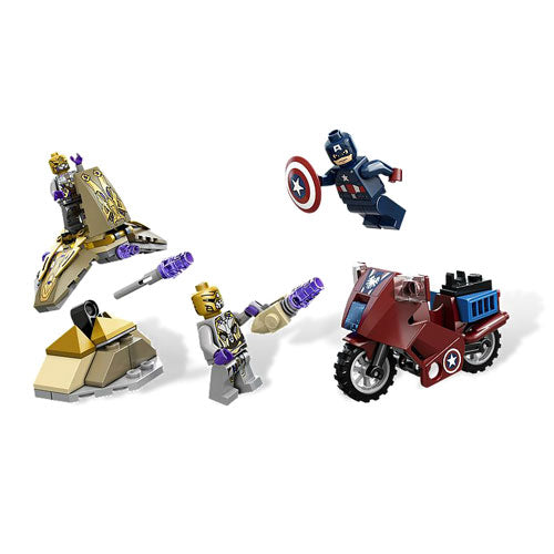 LEGO Captain Americas Avenging Cycle