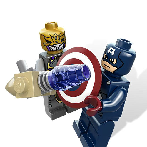 LEGO Captain Americas Avenging Cycle