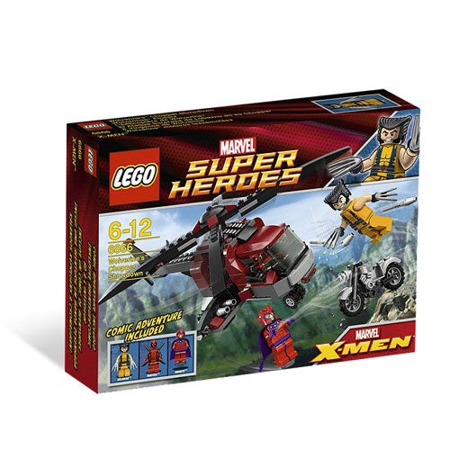 LEGO Wolverines Chopper Showdown
