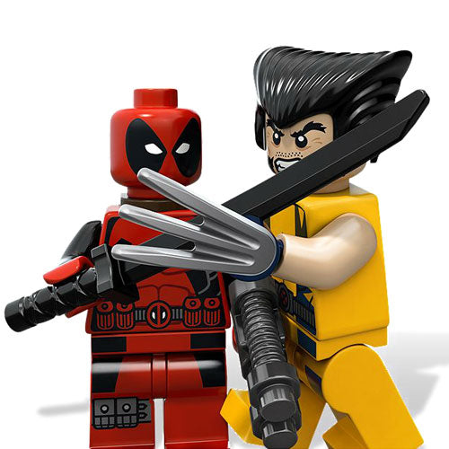 LEGO Wolverines Chopper Showdown