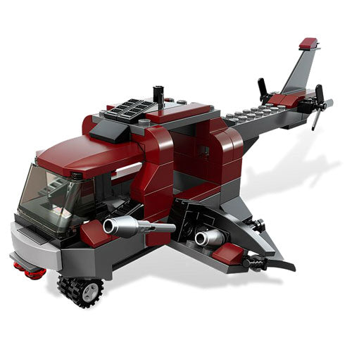 LEGO Wolverines Chopper Showdown