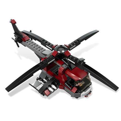 LEGO Wolverines Chopper Showdown