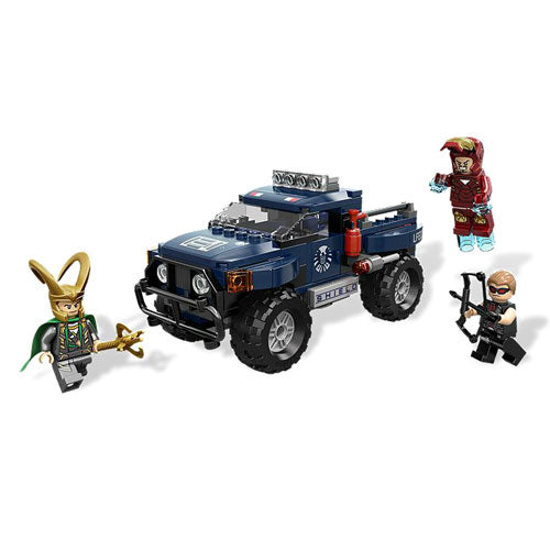 LEGO Lokis Cosmic Cube Escape