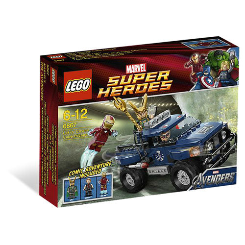 LEGO Lokis Cosmic Cube Escape