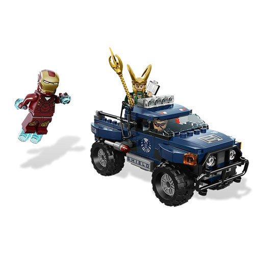 LEGO Lokis Cosmic Cube Escape