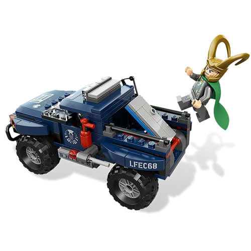 LEGO Lokis Cosmic Cube Escape