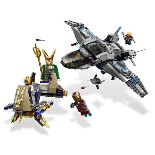 LEGO Quinjet Aerial Battle