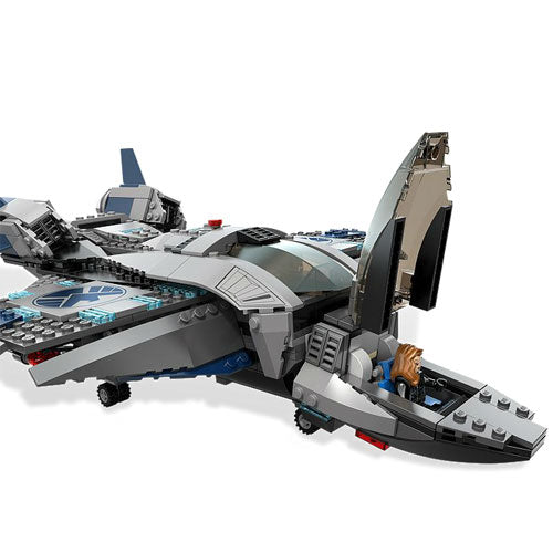 LEGO Quinjet Aerial Battle