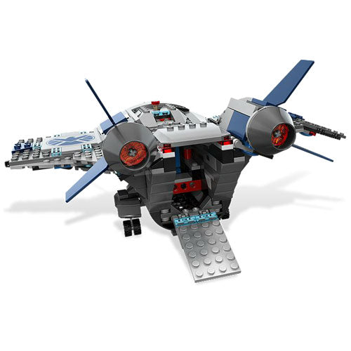 LEGO Quinjet Aerial Battle