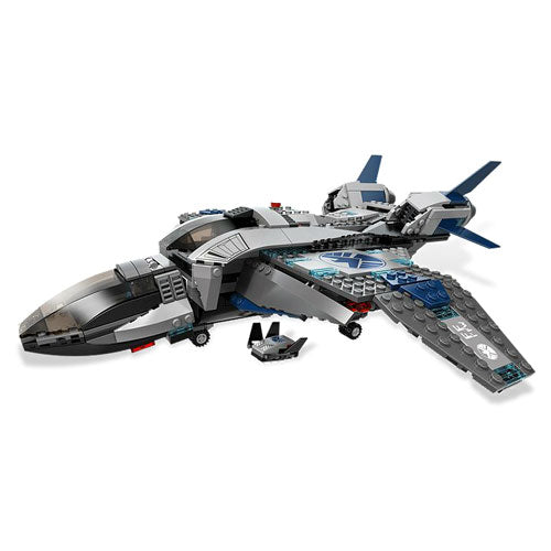 LEGO Quinjet Aerial Battle
