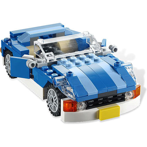 LEGO 6913 Creator Blue Roadster 152pc