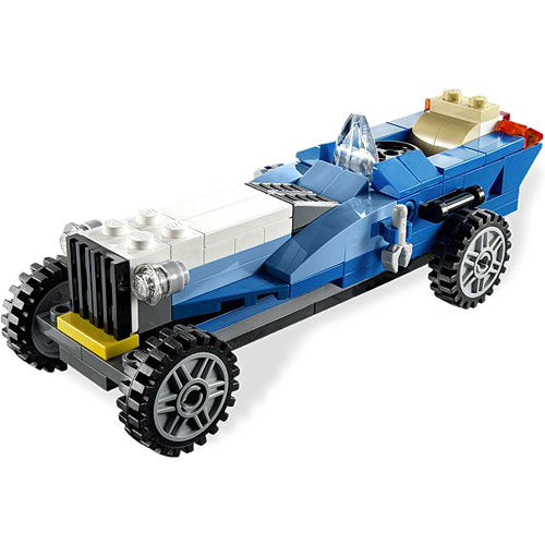 LEGO 6913 Creator Blue Roadster 152pc