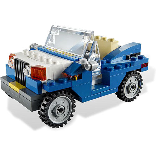 LEGO 6913 Creator Blue Roadster 152pc