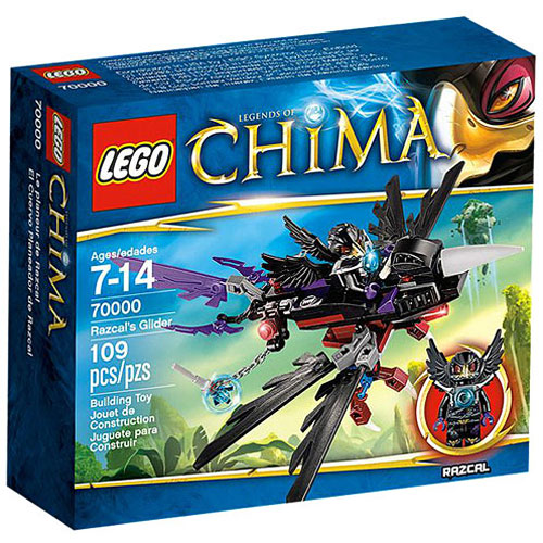 LEGO Razcal's Glider