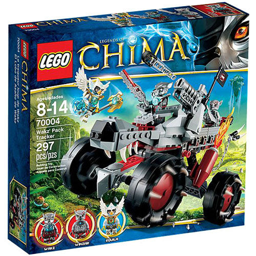 LEGO Wakz Pack Tracker 70004
