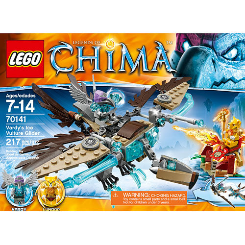 LEGO Vardy’s Ice Vulture Glider