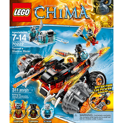 LEGO Tormak's Shadow Blazer