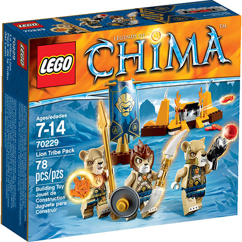 LEGO Lion Tribe Pack