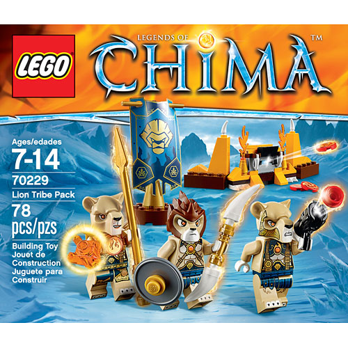 LEGO Lion Tribe Pack