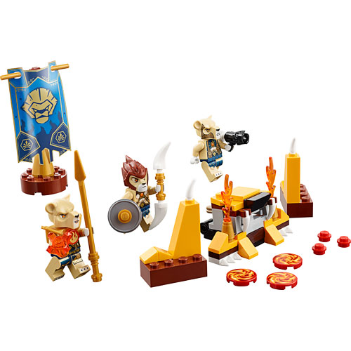 LEGO Lion Tribe Pack