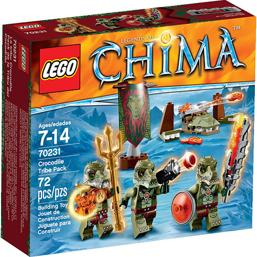 LEGO Crocodile Tribe Pack