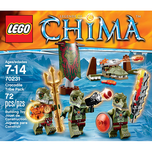 LEGO Crocodile Tribe Pack