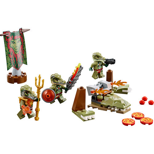 LEGO Crocodile Tribe Pack