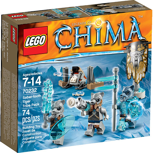 LEGO Saber-tooth Tiger Tribe Pack