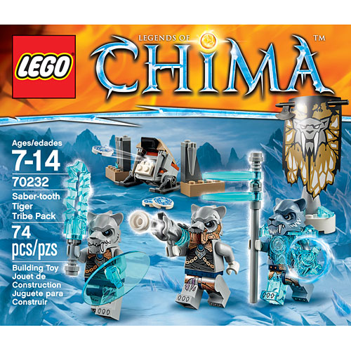 LEGO Saber-tooth Tiger Tribe Pack