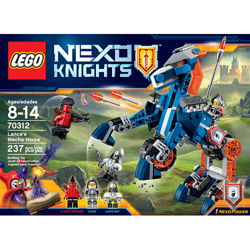 LEGO Lance's Mecha Horse