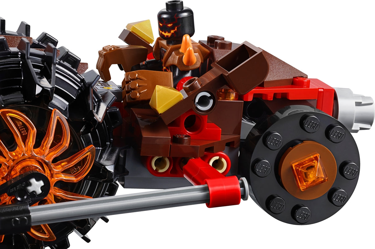 LEGO Moltor's Lava Smasher