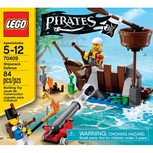 LEGO Shipwreck Defense