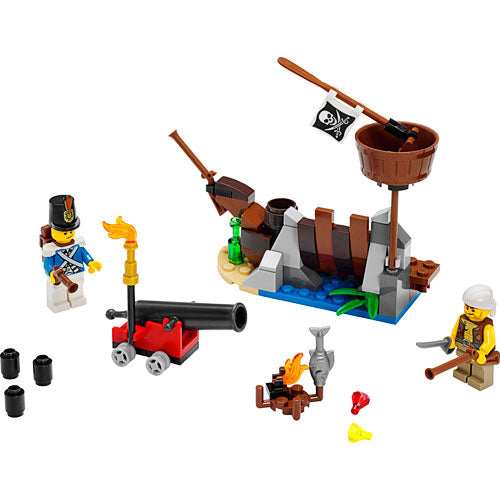 LEGO Shipwreck Defense
