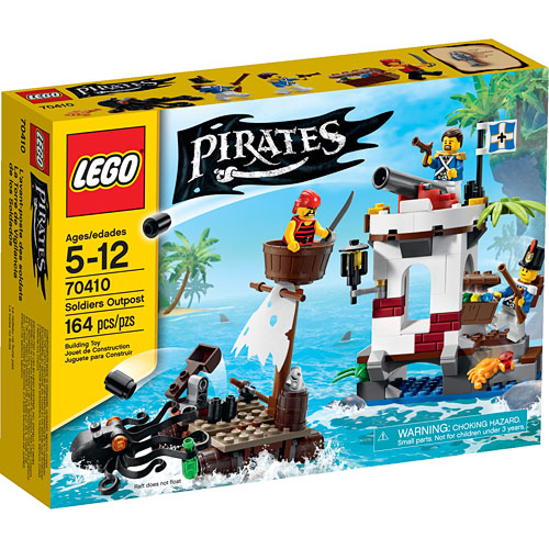 LEGO Soldiers Outpost