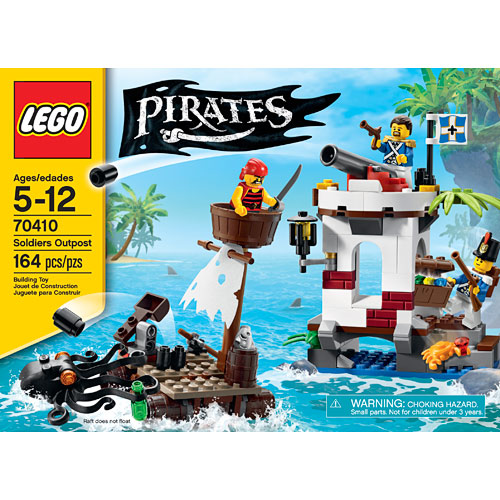 LEGO Soldiers Outpost