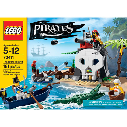LEGO Treasure Island