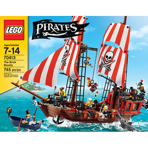 LEGO The Brick Bounty