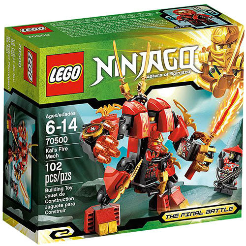 LEGO Kai's Fire Mech