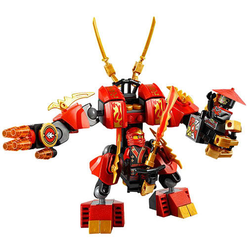 LEGO Kai's Fire Mech