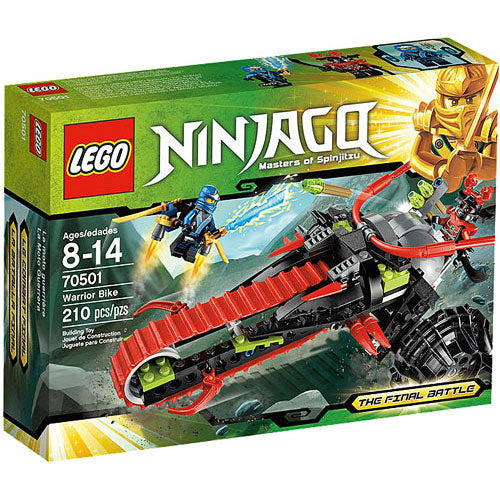LEGO Warrior Bike