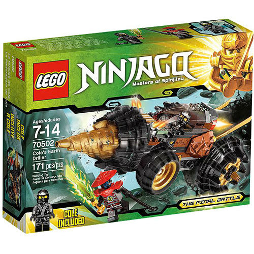 LEGO Cole's Earth Driller