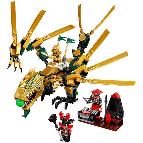 LEGO The Golden Dragon