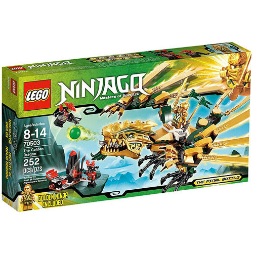 LEGO The Golden Dragon